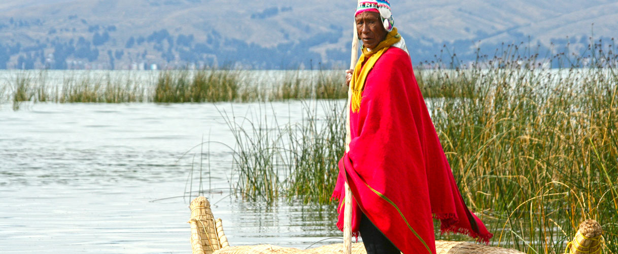Tourisme sur le lac Titicaca