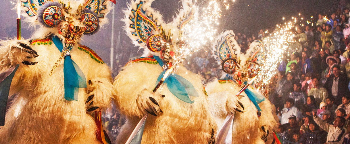 Carnaval de Oruro na Bolívia