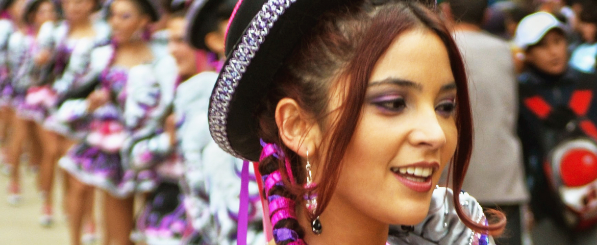 Karneval von Oruro in Bolivien