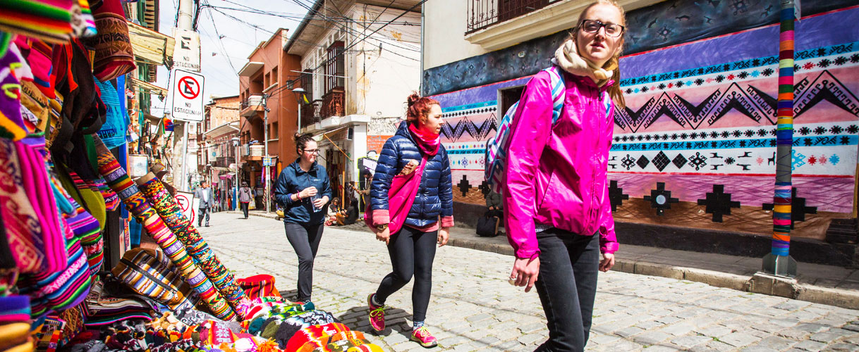 La Paz Die Wunderschöne Stadt Und Tihuanaco
