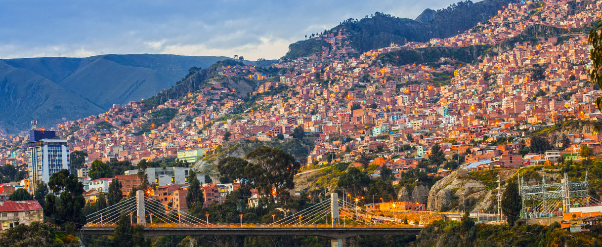 La Paz Die Wunderschöne Stadt Und Tihuanaco