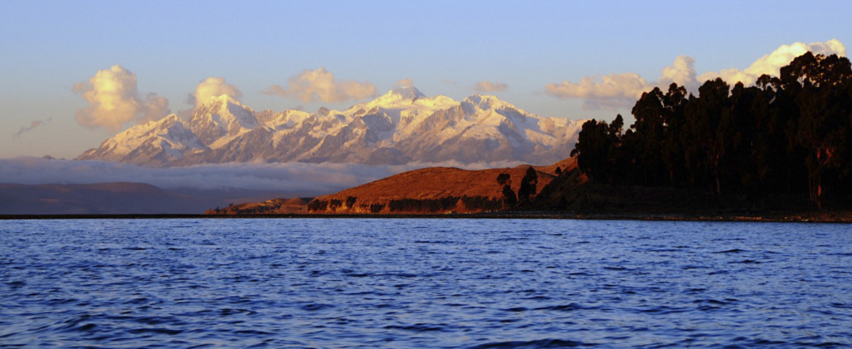 Lac Titicaca et  l’île du Soleil
