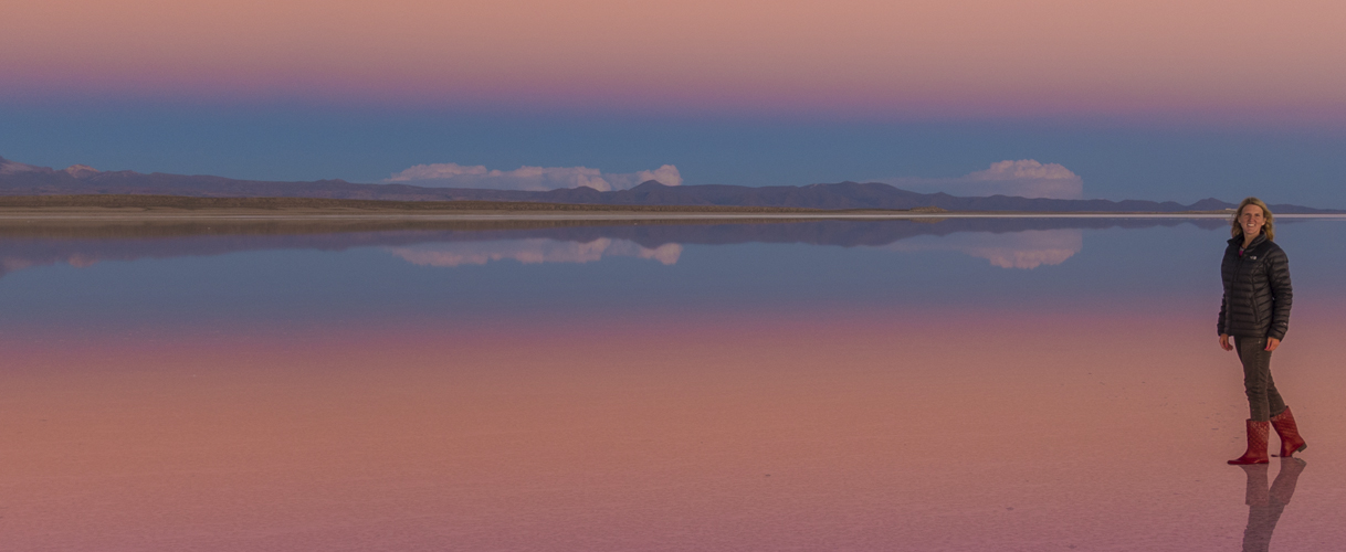 Salzwüste Von Uyuni und Bunte Lagunen