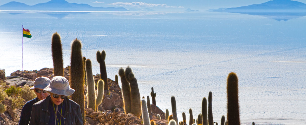 Bolivia Trip: Salzwüste Uyuni, komfortable hotels