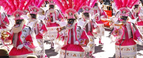 Carnaval de Oruro na Bolívia