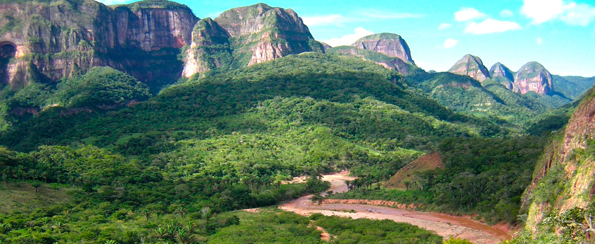 Amboró National Park