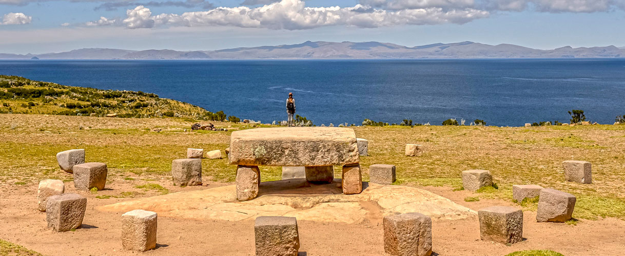 Lago Titicaca e Ilha do Sol
