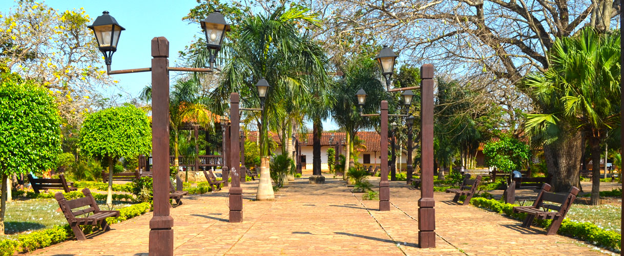 Llanos: Santa Cruz, Trinidad y Cobija